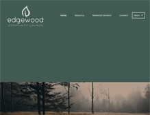 Tablet Screenshot of edgewoodcommunity.org